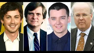 Logan Lerman, Asa Butterfield to Play Famed Politicians in College Republicans