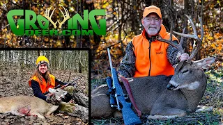 Buck Down! Food Plot Design is Key! (Deer Season 2019) (#525)