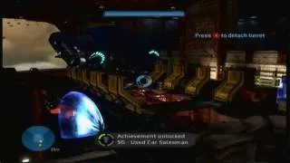 Git with a gun's Halo 3 Used Car Salesman Achievement Guide (Gameplay/Commentary)