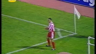 [8025B] 1995.10.30 Olympiacos 2‐1 (AET) Sevilla [UEFA 32, G2] [Extra time]