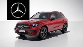 2023 | ALL NEW | Mercedes-Benz GLC | X254 | Exterior Paint Colours Worldwide