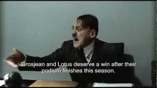 Hitler places his bets for the 2012 European Grand Prix