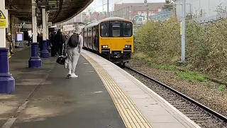 Trains at Bolton (10/12/2021) (ft Diverted Pendos, MPV, Tamper and 769 on platform 2)