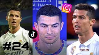 Best Cristiano RONALDO TikTok & Reels Edits 🐐/TİKTOK COMPİLATİON ✅ (#24)