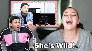 Danielle Bregoli reacts to My reaction to BHAD BHABIE "These Heaux"