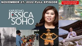 Kapuso mo, Jessica Soho November 27, 2022 Full Episode | KMJS November 27, 2022 Full Episode
