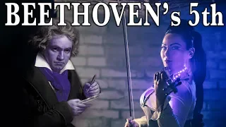 Beethoven's 5th Symphony Theme - Violin Cover Cristina Kiseleff 🎼♬