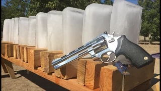 357 MAGNUM VS ICE