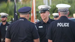Recruit Constable Squad 145 Graduation Day