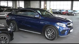 Мерс за ПЯТЬ лямов! GLE Coupe 350d