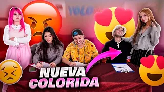 LA NUEVA INTEGRANTE DE COLORIDAS (Broma pesada con Yolo Aventuras)