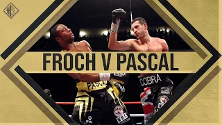 Undefeated Champions! | Carl Froch v Jean Pascal WBC Super-Middleweight Fight | Classic Boxing