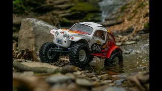 Axial Capra Scorcher on the Rocks - ArtsyRC