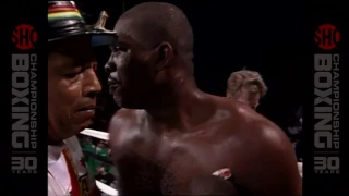 Mike Tyson vs  Donovan Ruddock II 28 06 1991