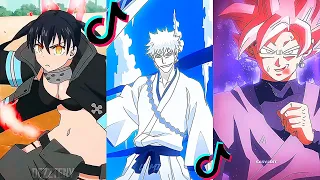 🥶 Badass Anime Moments 🥶 / 👑 Anime TikTok Compilation 👑 #47