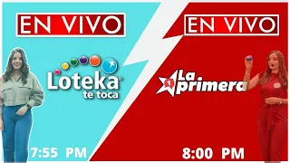 En Vivo Transmision  [ Loterías Loteka y la Primera ] Lunes 27 de Junio del 2022