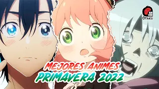 MEJORES ANIMES PRIMAVERA 2022 | Rincón Otaku