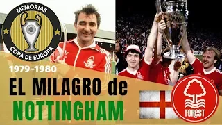 EL MILAGRO DEL NOTTINGHAM FOREST de Brian Clough 🏴󠁧󠁢󠁥󠁮󠁧󠁿 (1979-1980) | Historia Champions