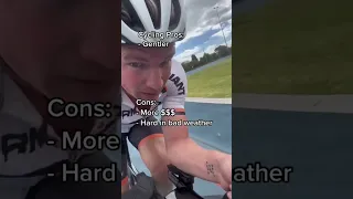 Cycling vs. Running