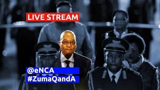 LIVE: President Zuma answers questions in Parliament