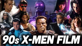 THE X-MEN as a 1990s Film