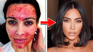 7 Celebrities You Would NEVER Recognize Without Makeup On..