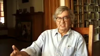 Larry McMurtry, author of Lonesome Dove