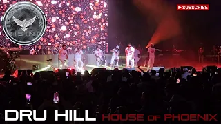 DRU HILL - LIVE - I LOVE YOU - HOUSE OF PHOENIX - R&B THROWBACK