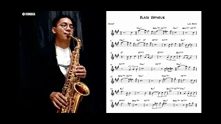 Black Orpheus (easy solo) for saxophone