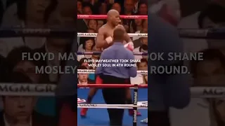 THROWBACK FILM STUDY: MUST WATCH FLOYD MAYWEATHER SNATCHED SHANE MOSLEY SOUL IN 4TH !!