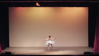 The Dance Conservatory--DecaDance 2016 (Swan Lake Lake Pas de Trois 3rd Variation)