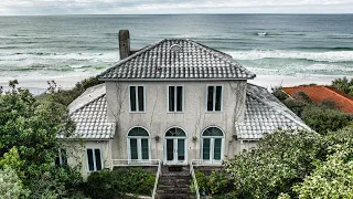 ABANDONED $6,600,000 Florida Beach Mansion | Left Behind After Storm