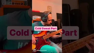 Cold Sweat Part 2 Bass Line Cover - James Brown #sirep5 #labellastrings #jamesbrown #coldsweat #funk