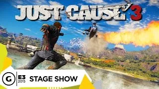 Stage Demo: Just Cause 3 - E3 2015