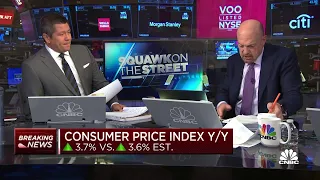 'Squawk on the Street' crew react to September's CPI report