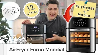 NOVA AirFryer Forno / Oven Mondial - Fritadeira Sem Óleo - Maurício Rodrigues