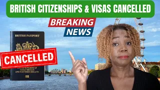 Why Your British Citizenship & ILR Could Get Cancelled | Zimbabwean Immigrant in UK