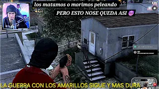 SEGUIMOS EN GUERRA CON LOS AMARILLOS, PERO TODO CAMBIO PORQUE VAMOS GANANDO