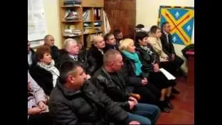 Перша сесія Пикуловичівської сільради у 2015 році