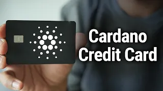 ADA Credit Card? Is this legit? Cardano Card