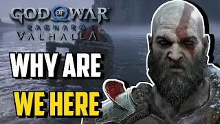 Why is KRATOS in VALHALLA!? Theory and Analysis!