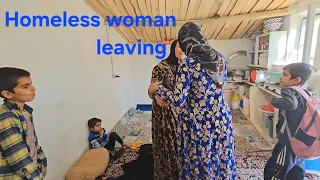 A bitter farewell to a homeless woman and a nomadic family