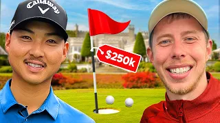 I Played In The Most Expensive Golf Tournament Ever (Again)