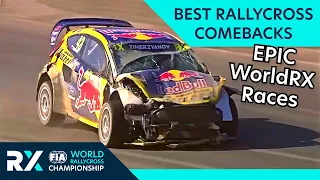 BEST COMEBACKS in World RX. From ZERO to HERO - Epic Fights up the Leaderboard in World Rallycross