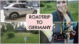 ROADTRIP mit VW ID4 l MEGA FAIL l Mit 2 Kindern 10 Stunden AUTOFAHRT l HelloCathi