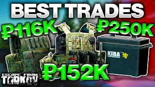 The BEST TRADES in Tarkov - 2023