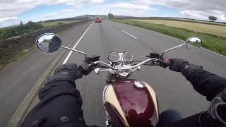 #1 triumph thunderbird triple 900, yorkshire dales