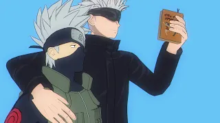 When team Gojou meets team Kakashi...