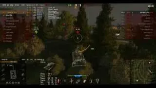 World of Tanks-КВ-1С ротный бой
