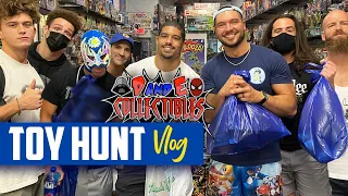 Toy Hunt Vlog • AEW Special Edition • D & E Collectibles Pittsburgh, PA